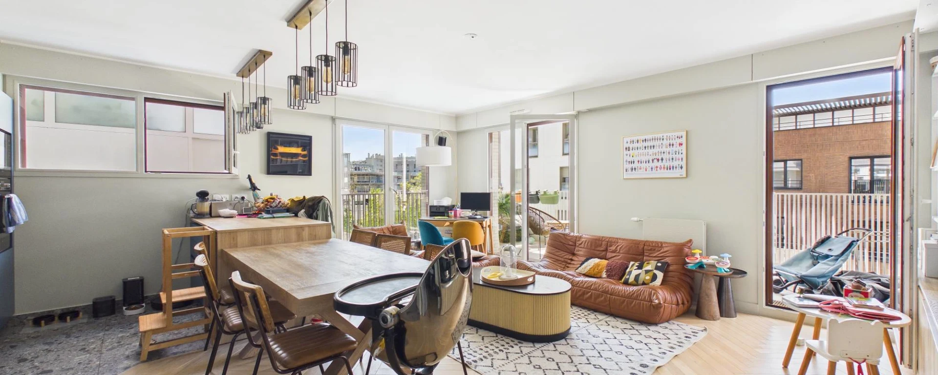 Appartement de 92.0 m² à Issy-les-Moulineaux