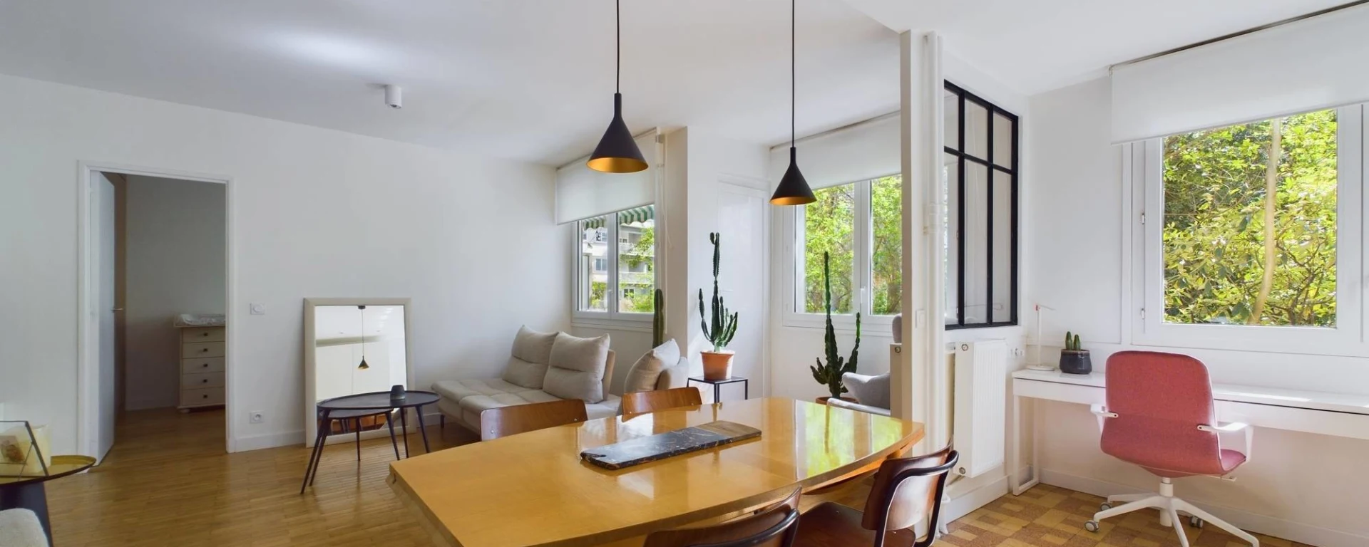 Appartement de 55.5 m² à Caluire-et-Cuire