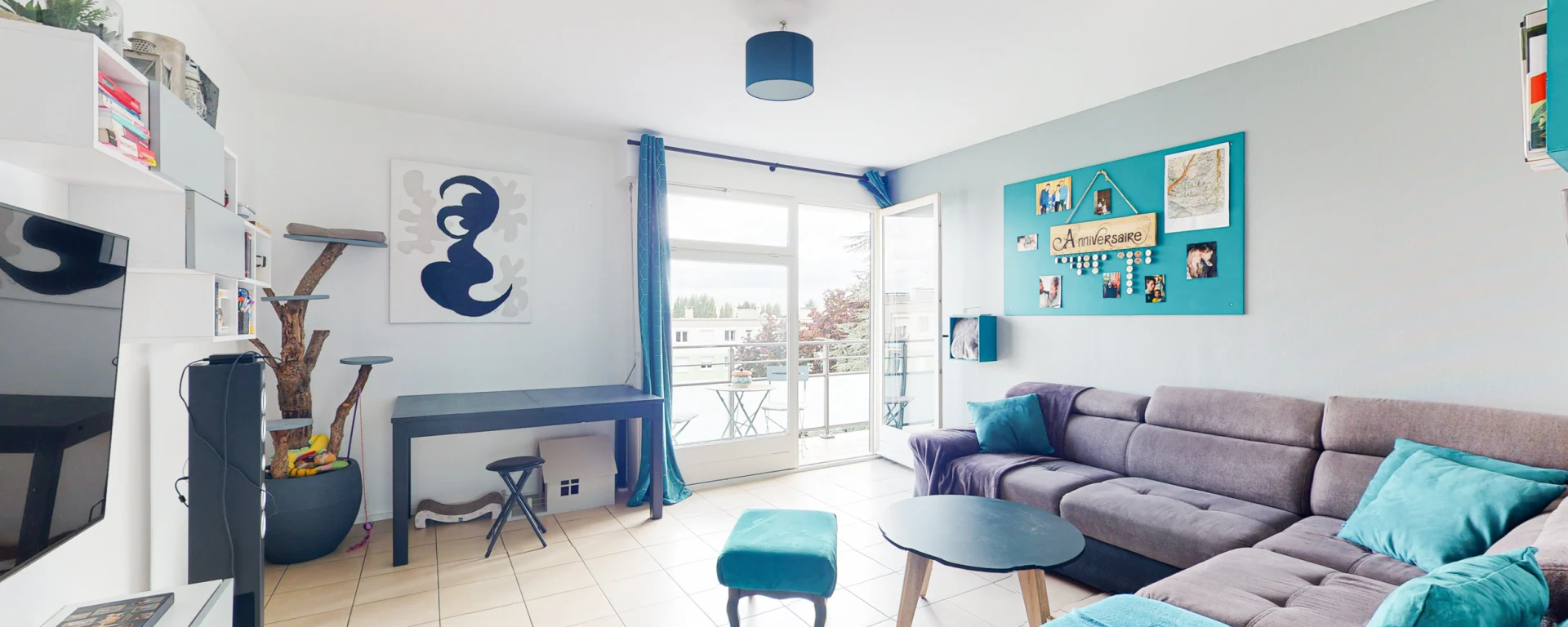 Appartement de 63.73 m² à Orvault