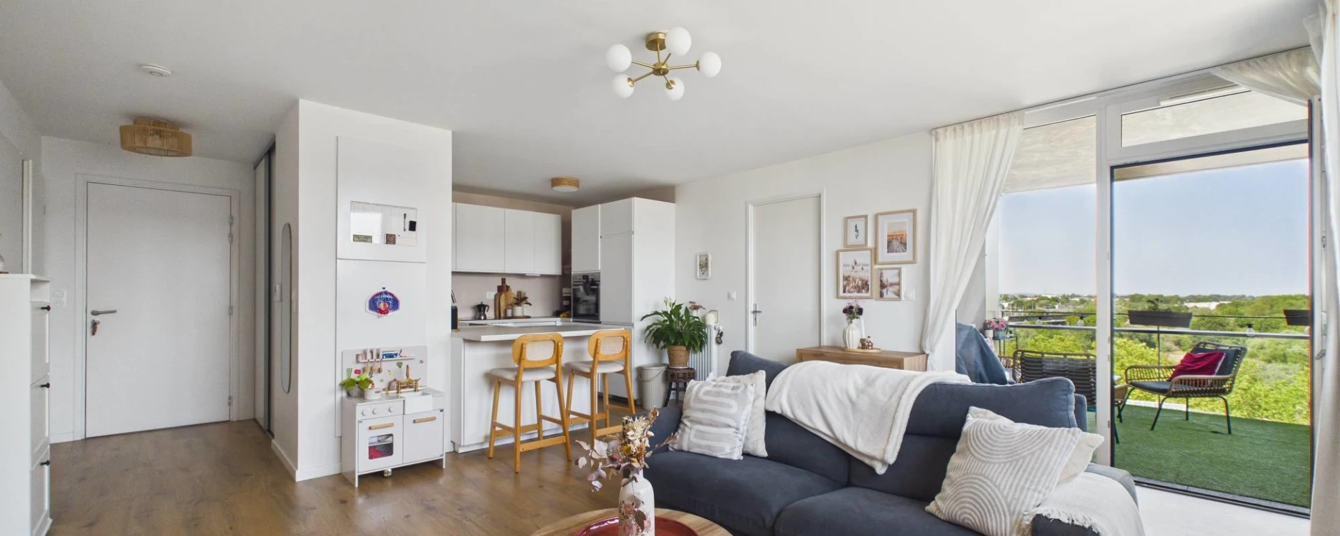 Appartement de 62.0 m² à Nantes