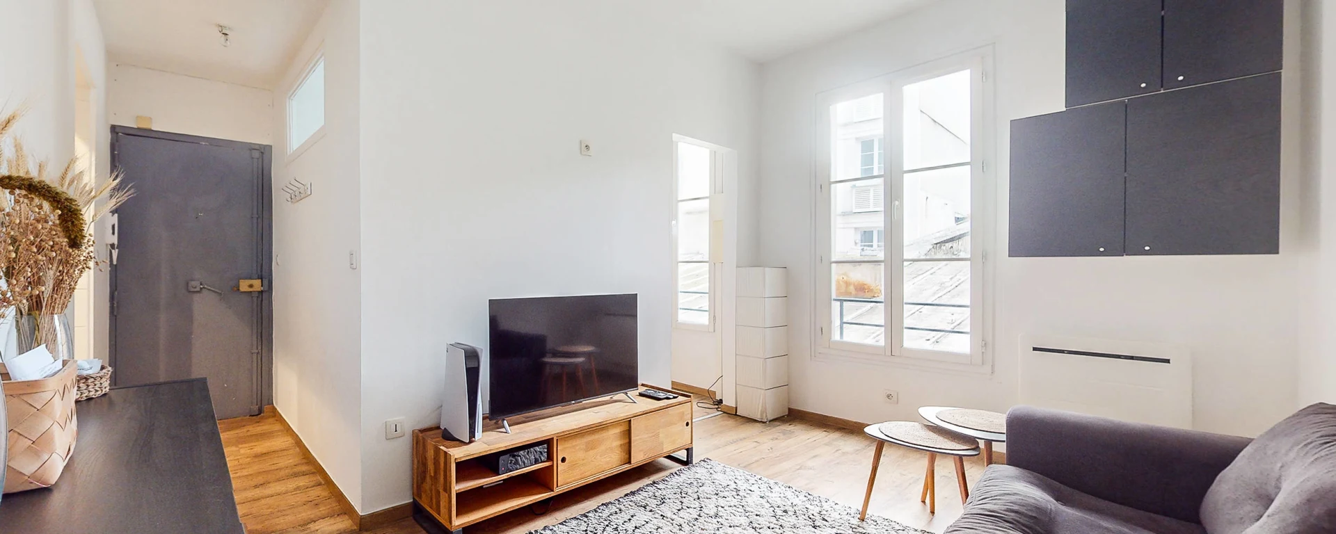 Appartement de 24.11 m² à Paris