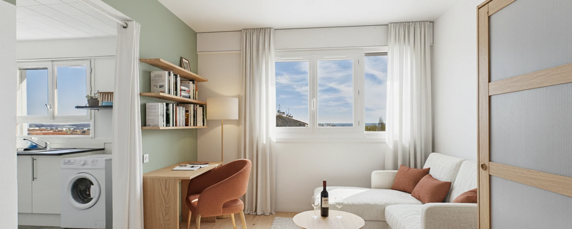 Appartement de 26.0 m² à Bordeaux