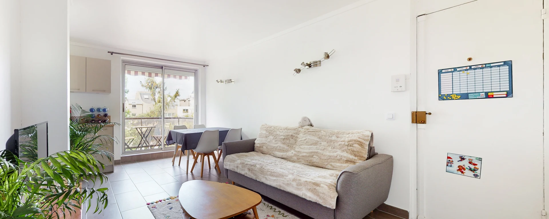 Appartement de 57.88 m² à Boulogne-Billancourt