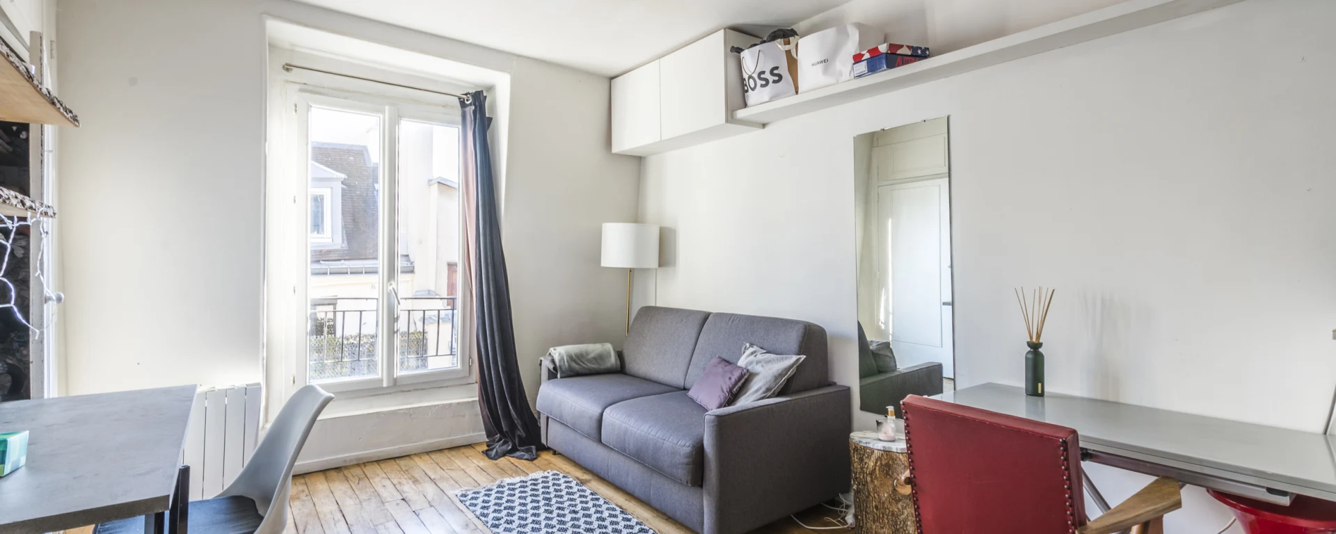 Appartement de 19.0 m² à Paris