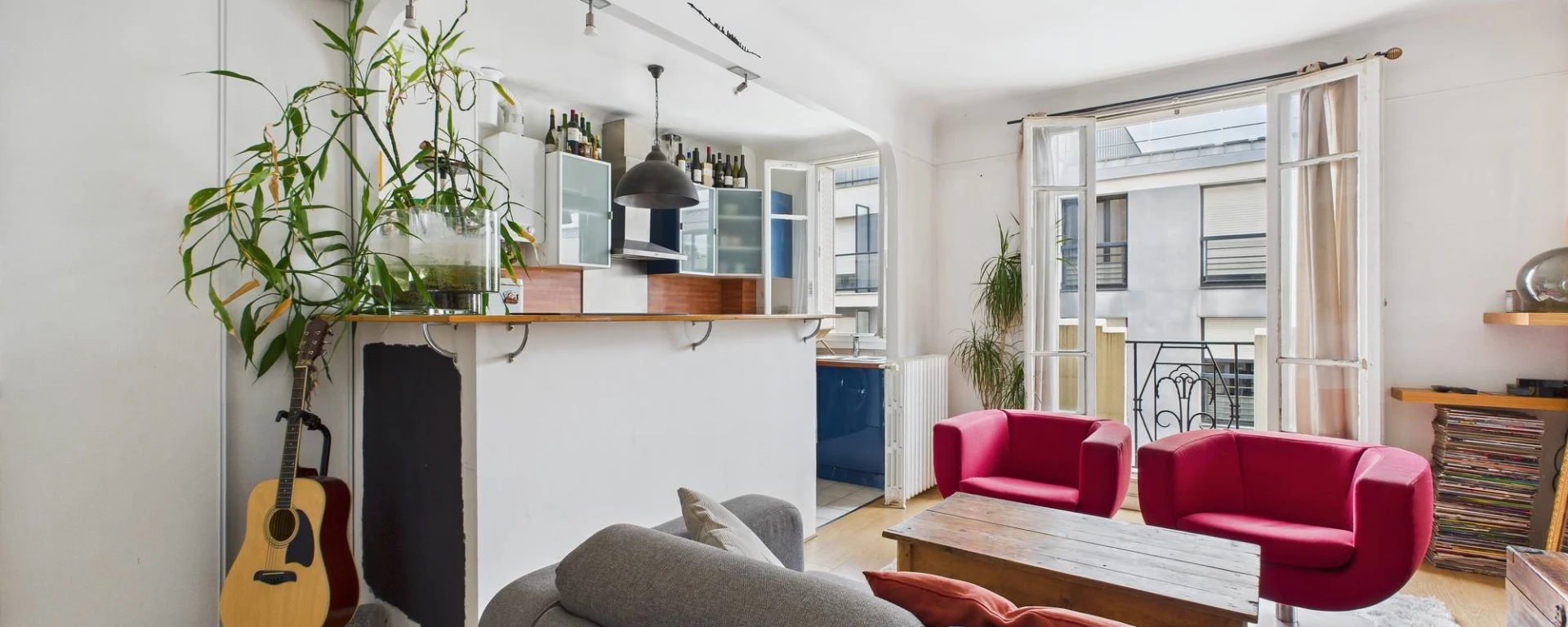 Appartement de 44.81 m² à Vanves
