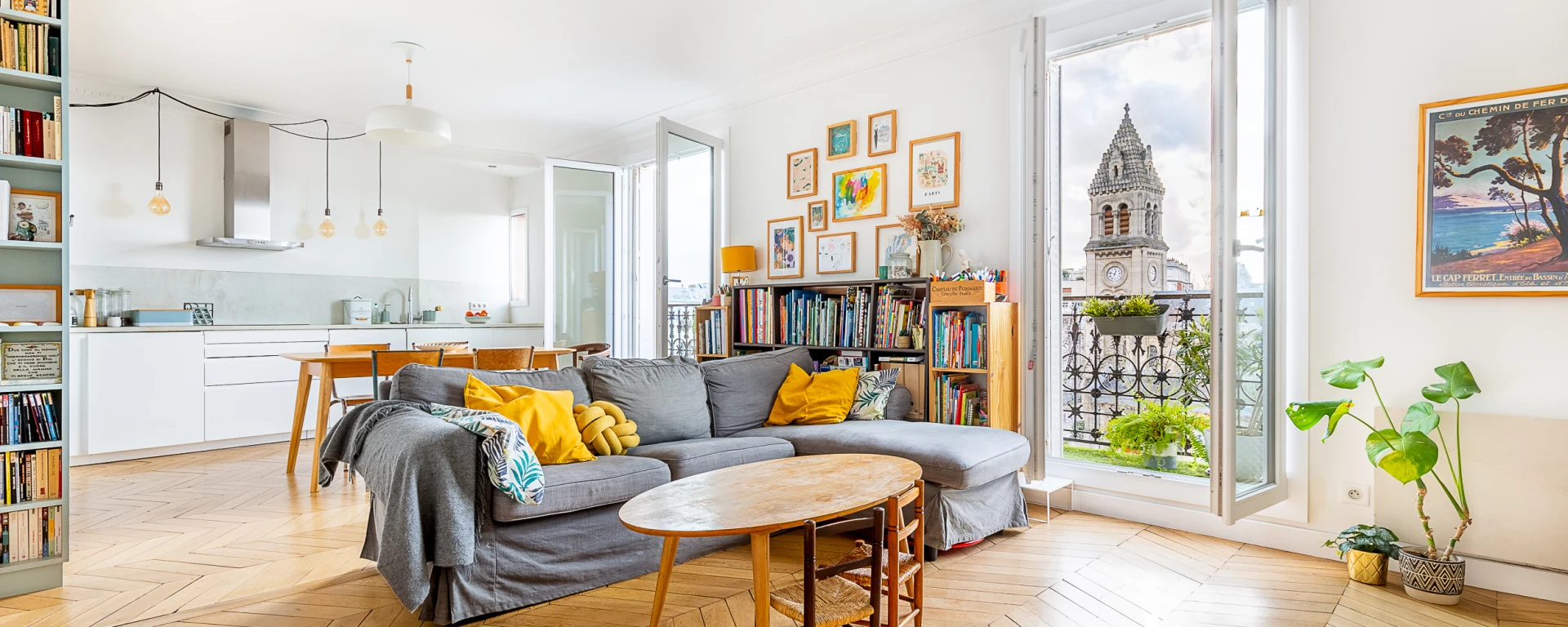 Appartement de 91.0 m² à Saint-Mandé