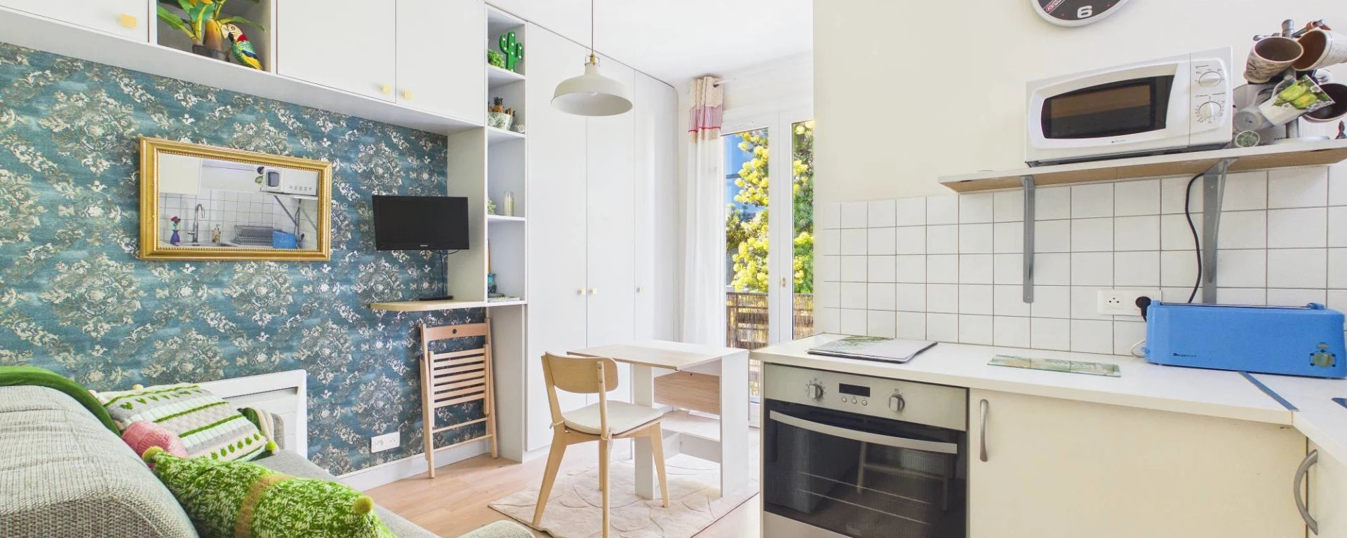 Appartement de 15.22 m² à Paris