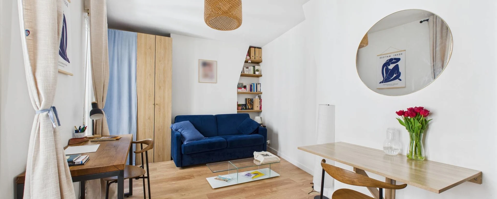 Appartement de 21.16 m² à Paris
