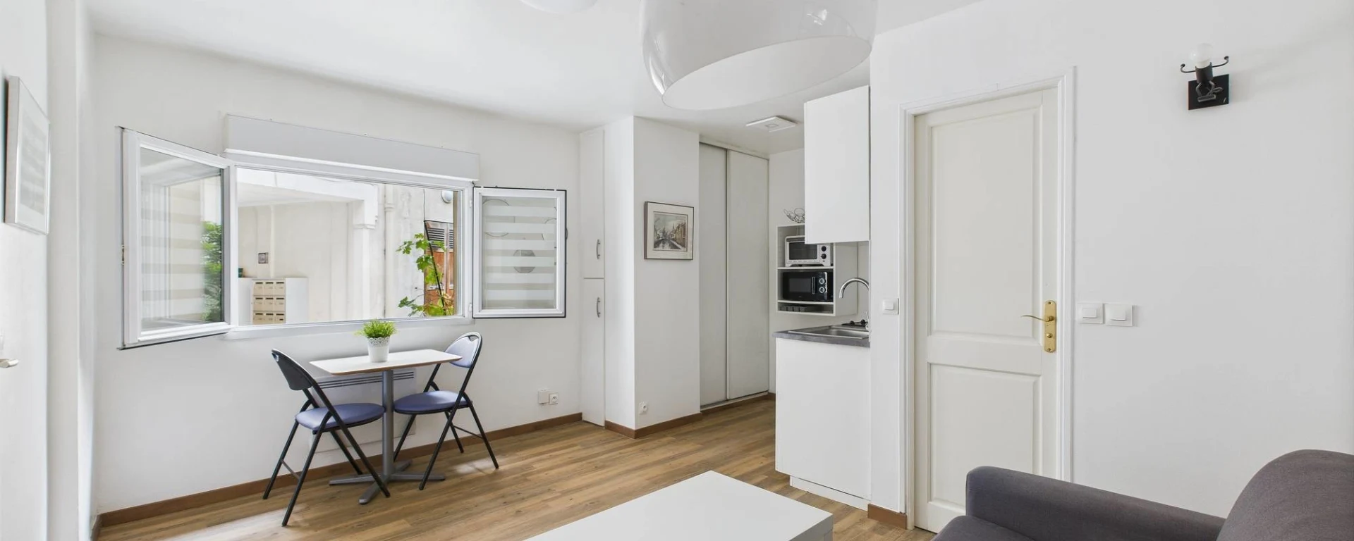 Appartement de 20.02 m² à Saint-Cloud