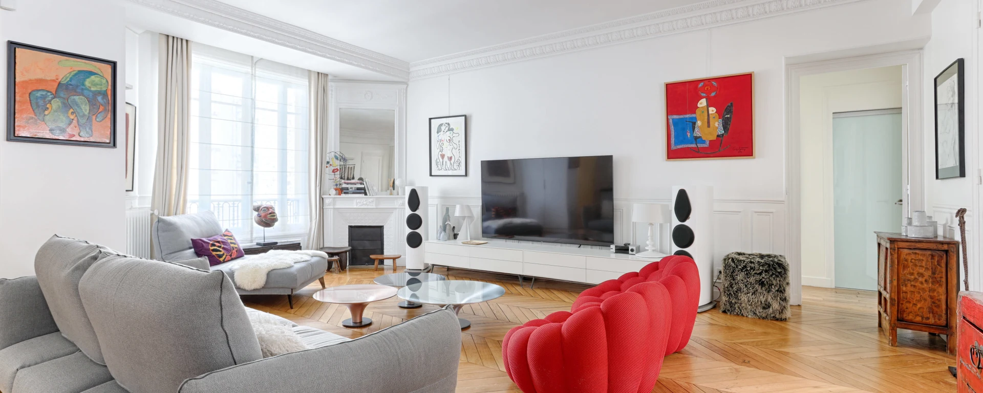Appartement de 191.44 m² à Paris