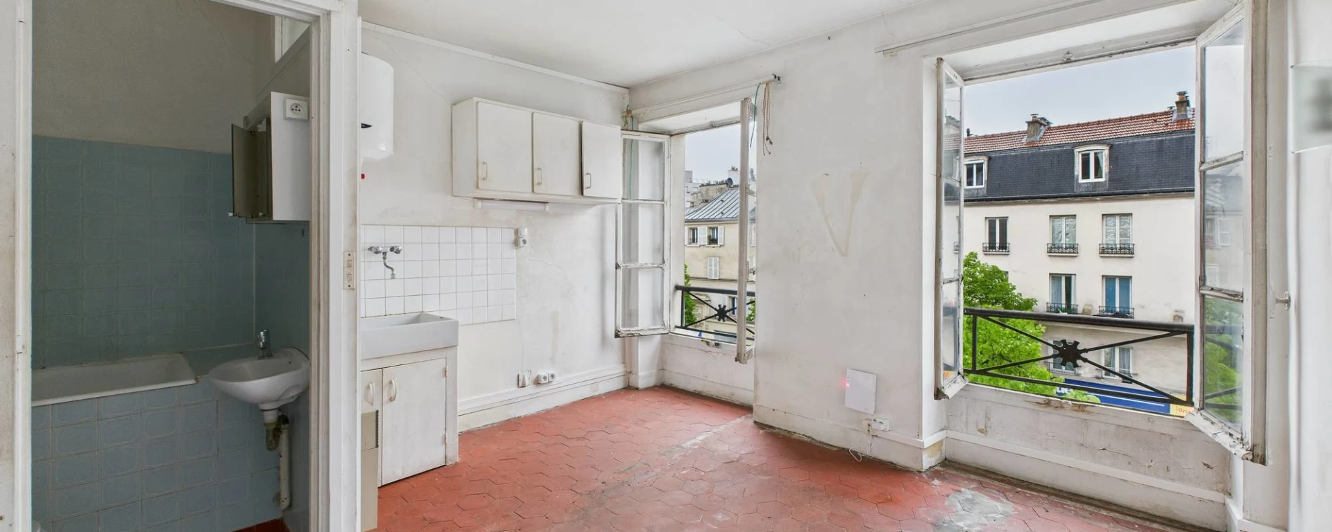 Appartement de 14.3 m² à Paris