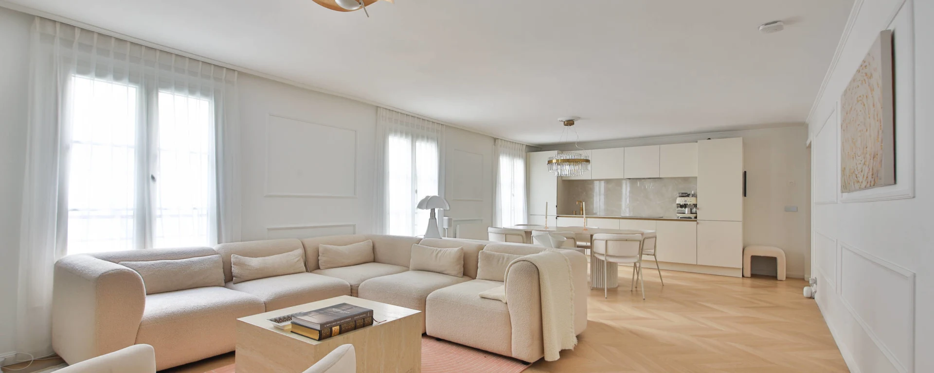Appartement de 90.69 m² à Paris