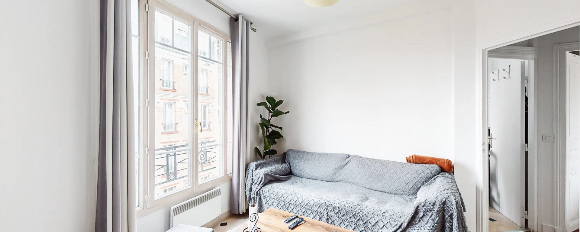 Appartement de 48.44 m² à Boulogne-Billancourt