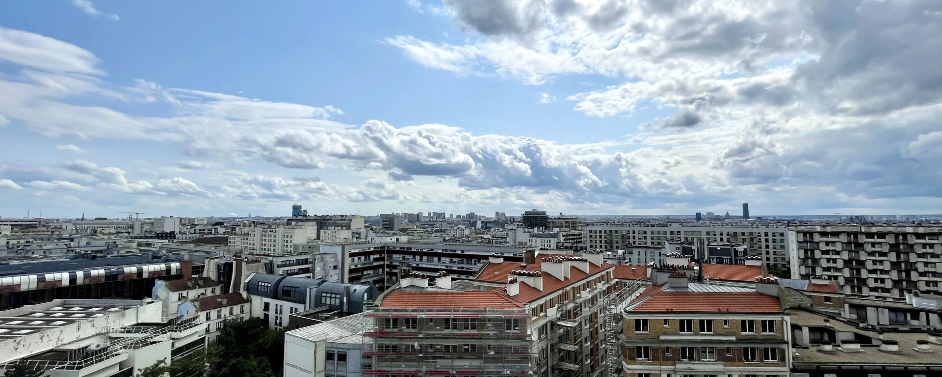 Appartement de 32.31 m² à Paris