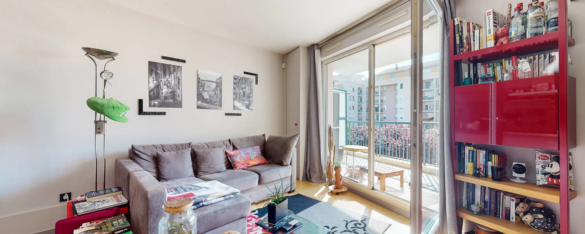 Appartement de 56.57 m² à Lyon