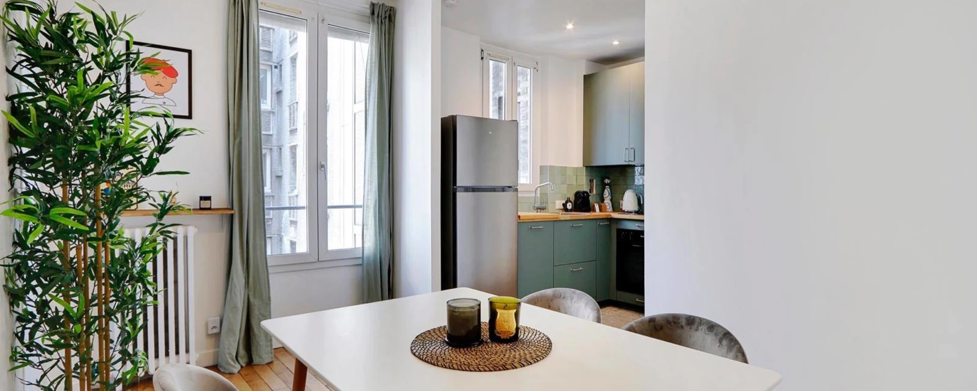 Appartement de 47.23 m² à Boulogne-Billancourt