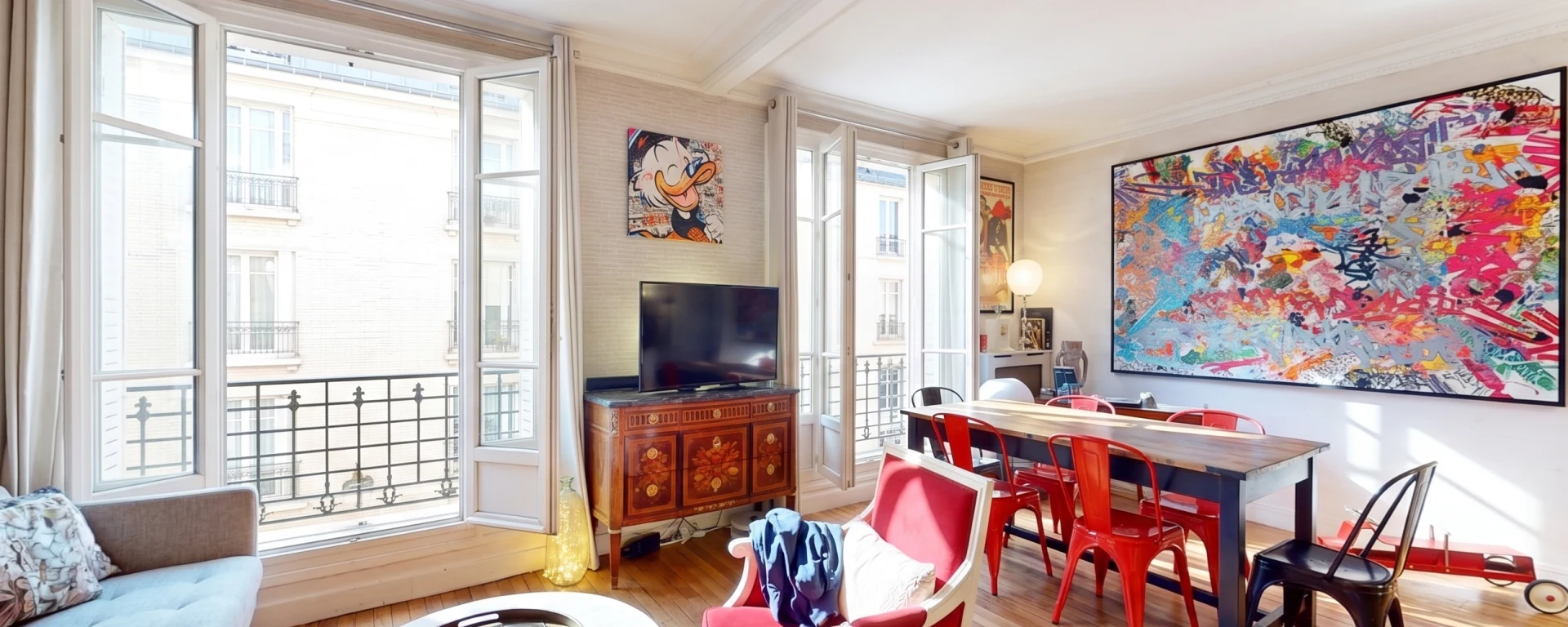 Appartement de 76.87 m² à Courbevoie