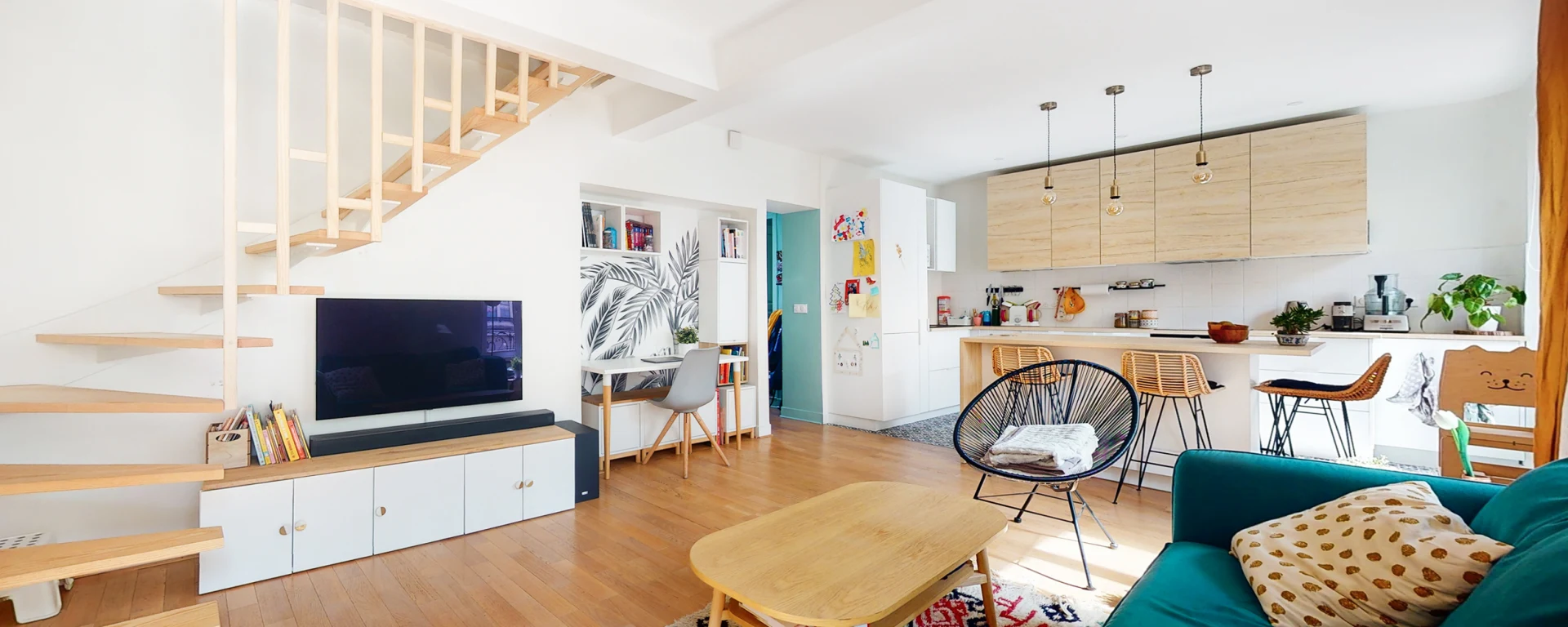 Duplex de 66.0 m² à Puteaux