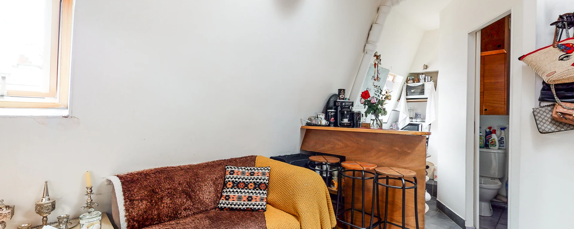 Appartement de 13.45 m² à Paris