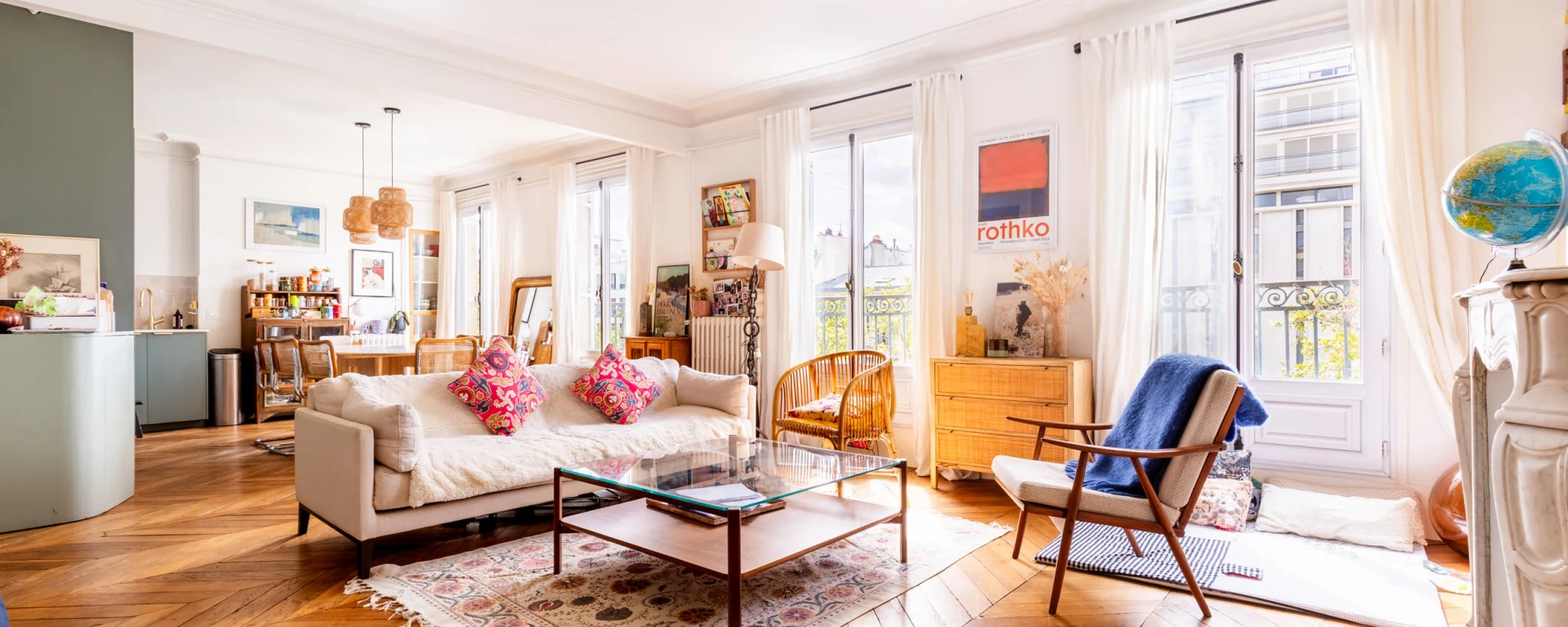 Appartement de 99.0 m² à Paris