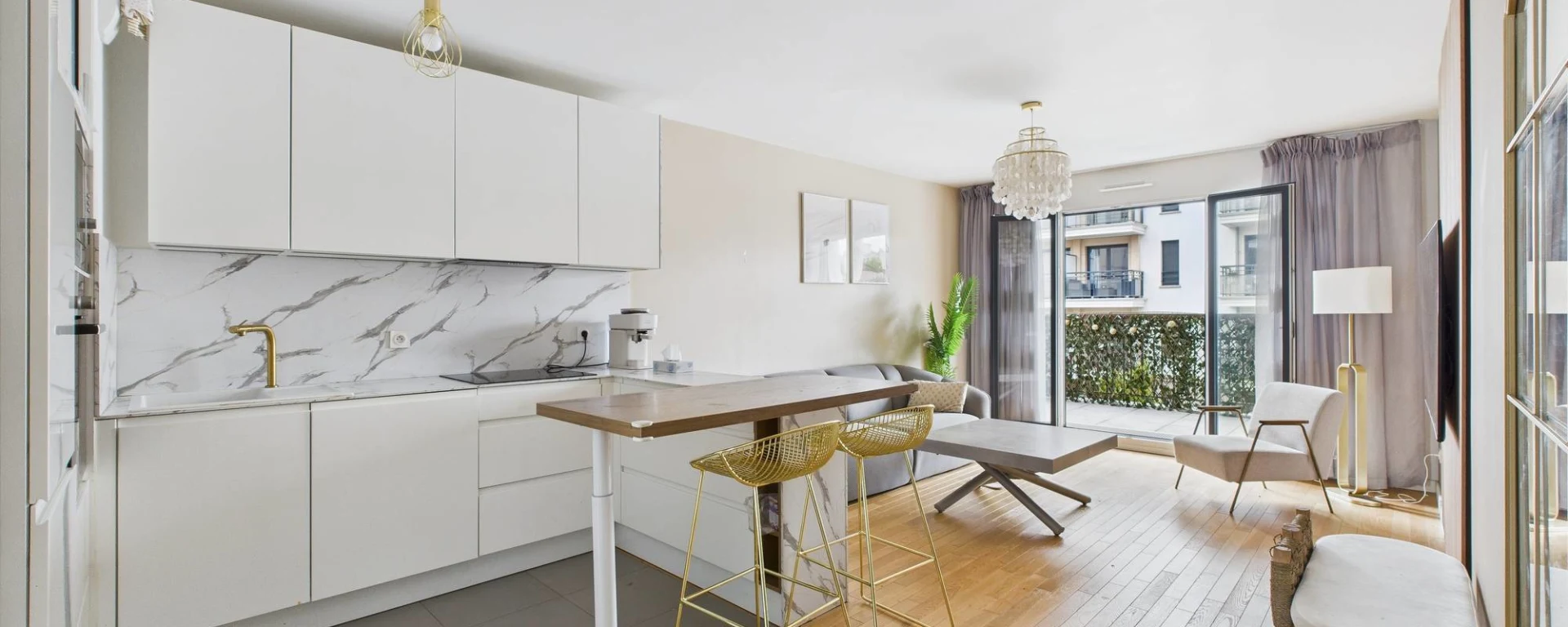 Appartement de 74.5 m² à Suresnes