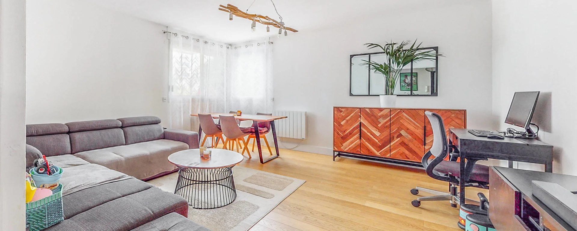 Appartement de 74.0 m² à Bois-Colombes