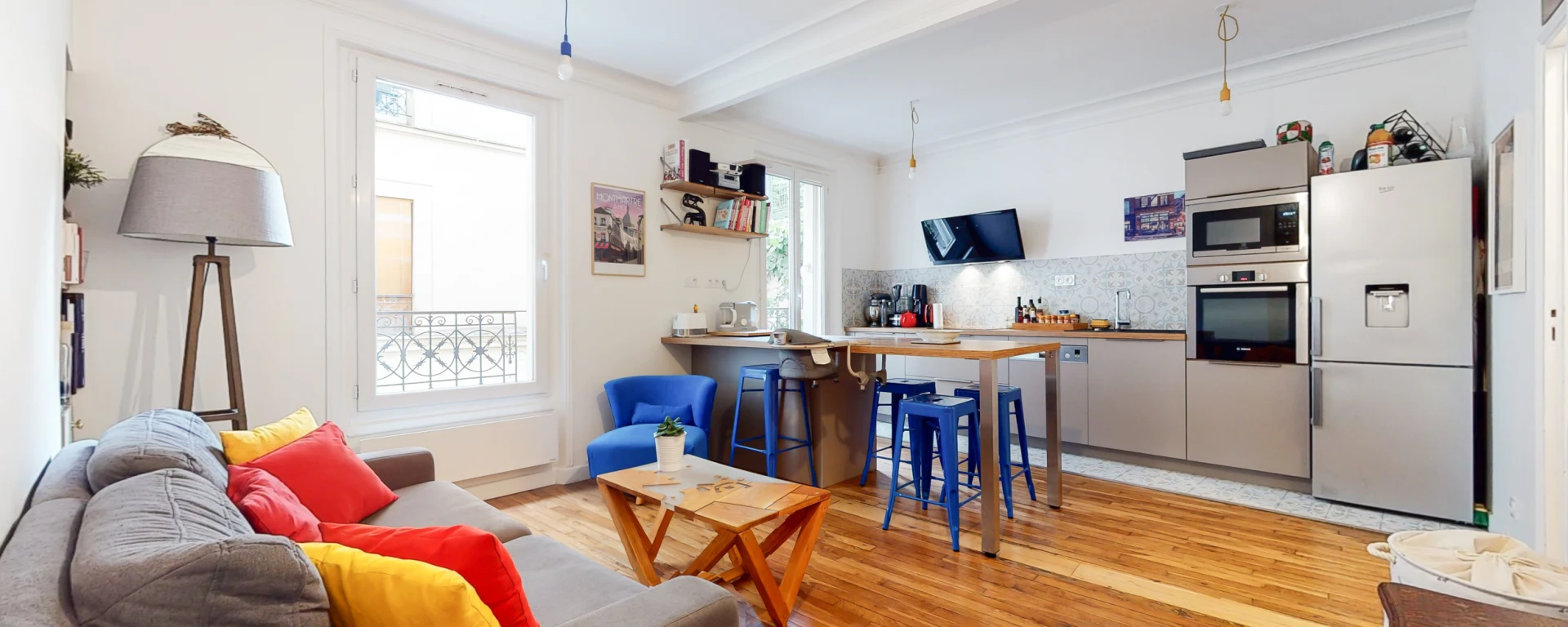 Appartement de 47.5 m² à Paris