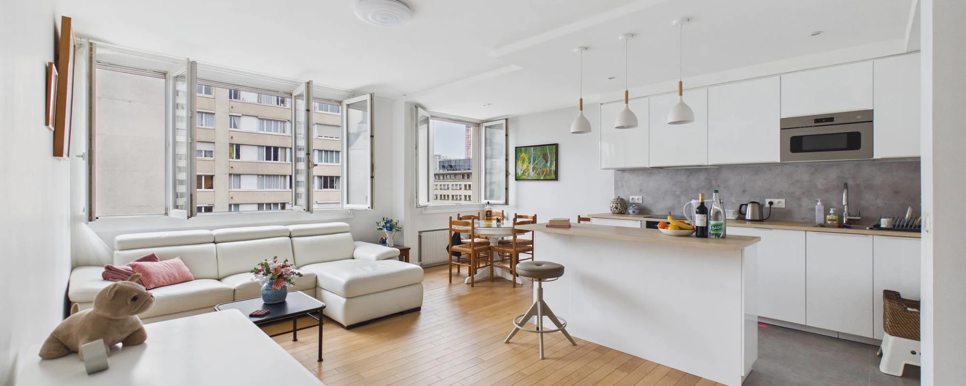 Appartement de 70.29 m² à Paris