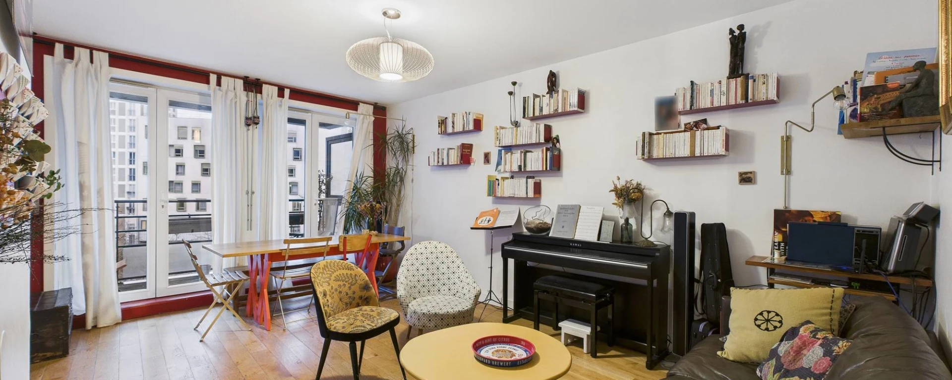 Appartement de 81.4 m² à Paris