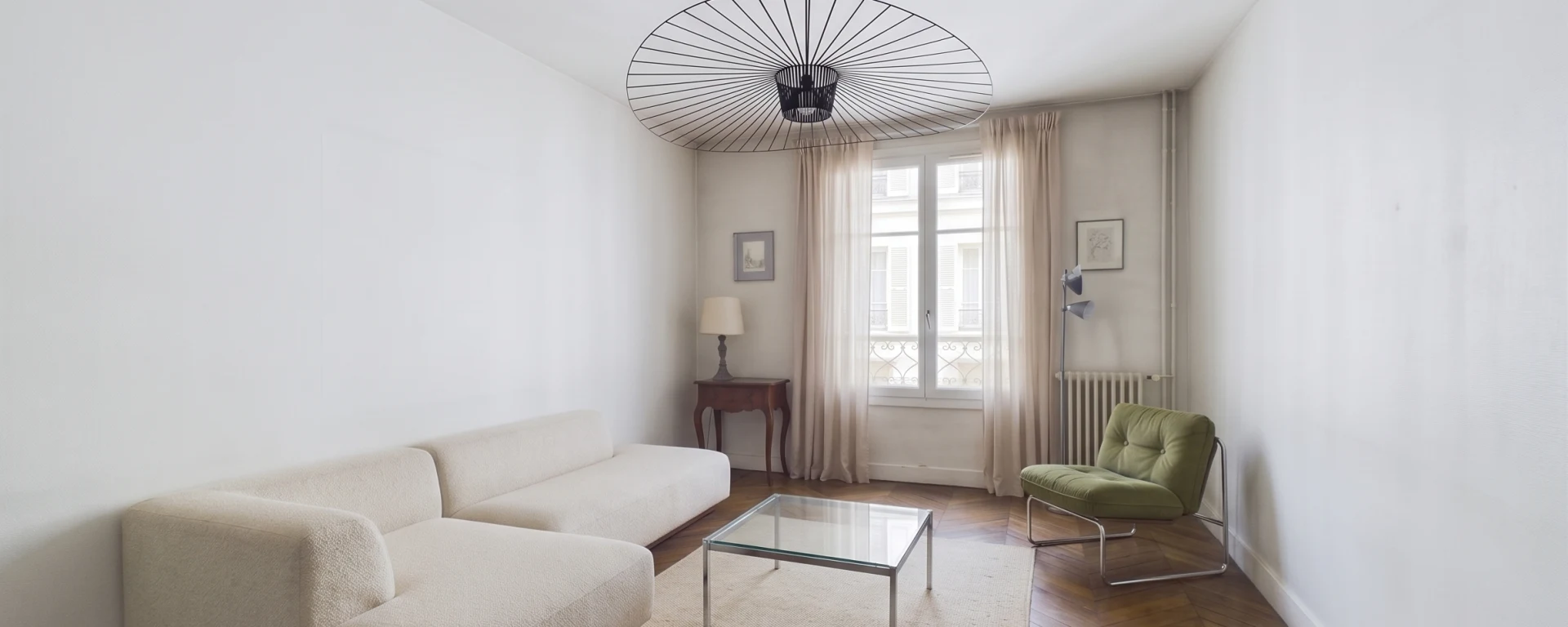 Appartement de 48.4 m² à Paris