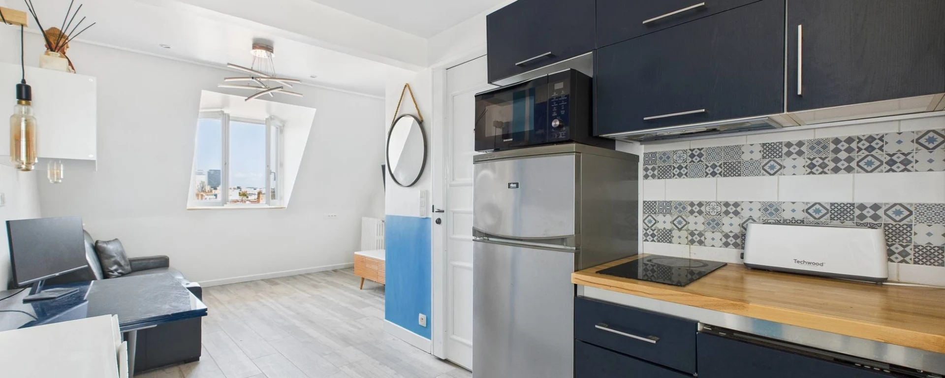 Appartement de 20.5 m² à Vincennes