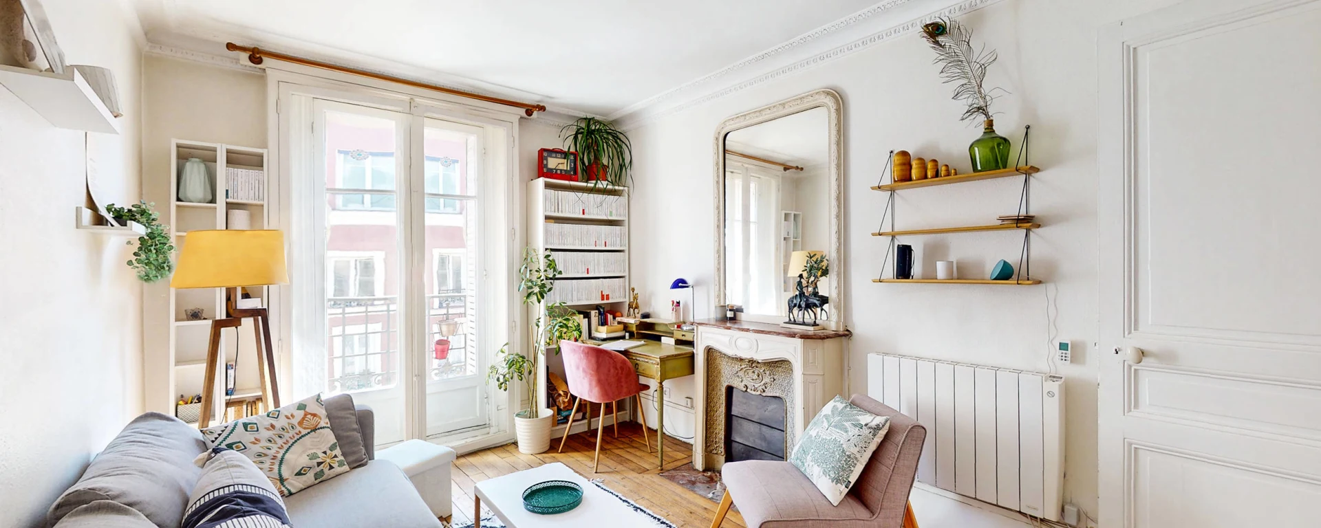 Appartement de 38.54 m² à Paris