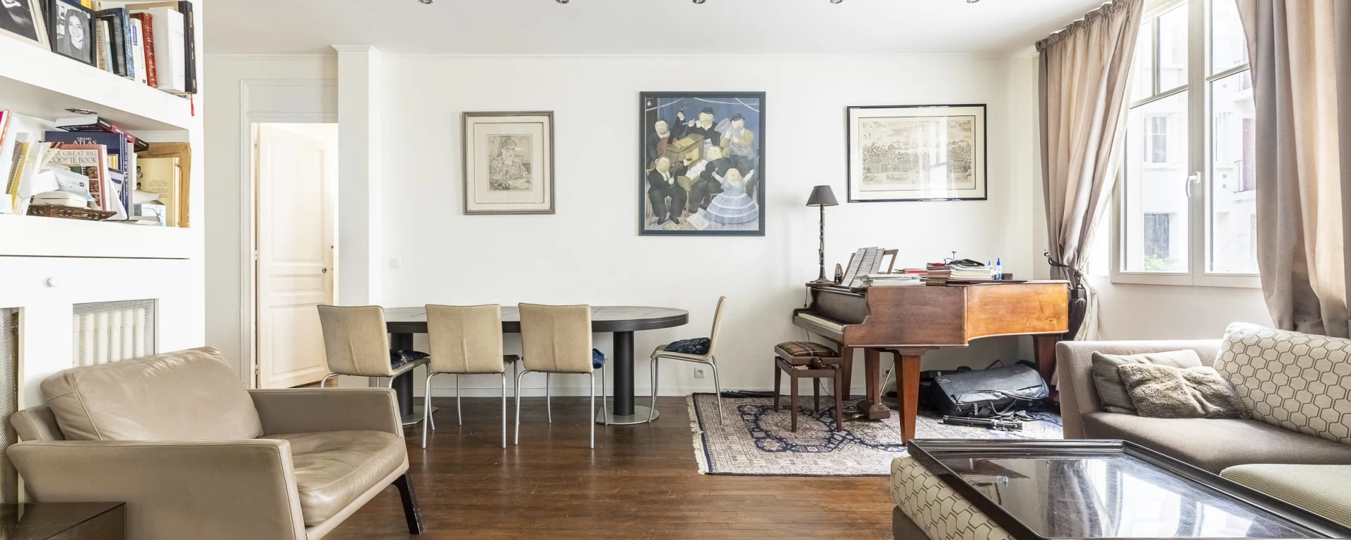 Appartement de 136.0 m² à Paris