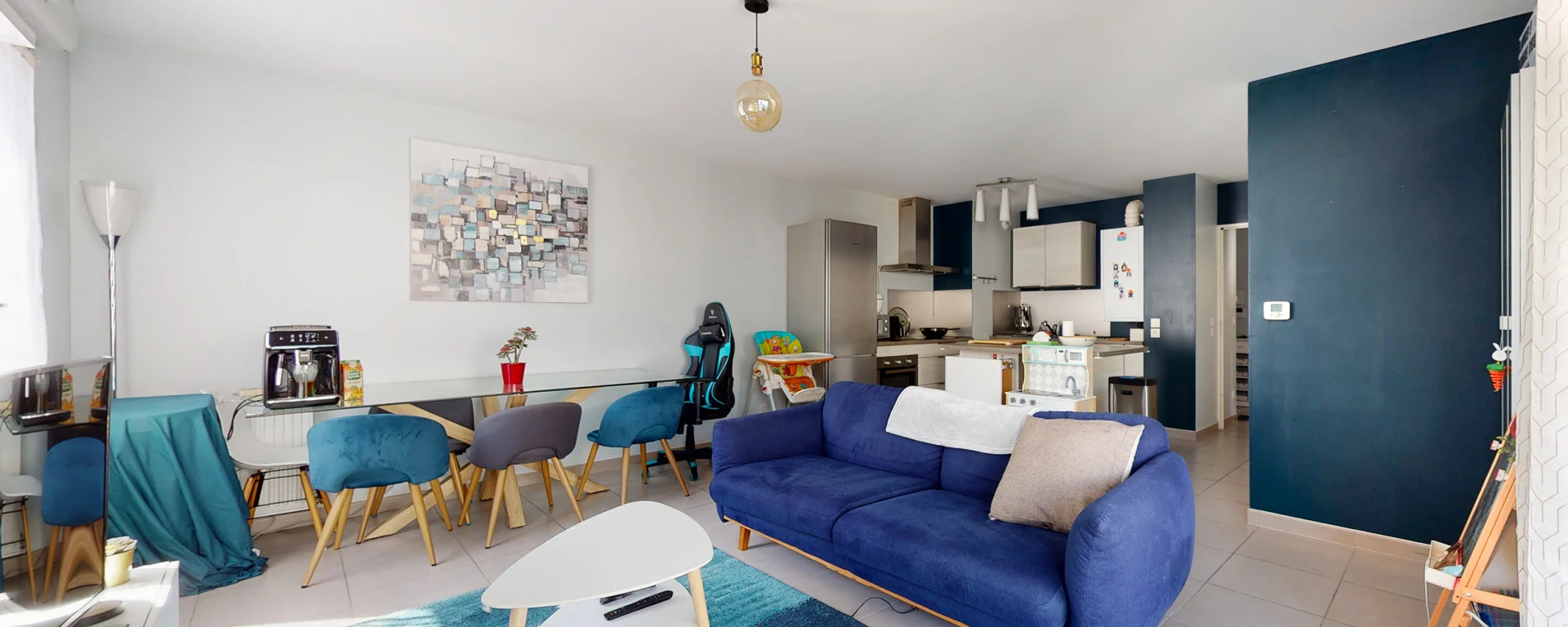 Appartement de 85.0 m² à Lyon