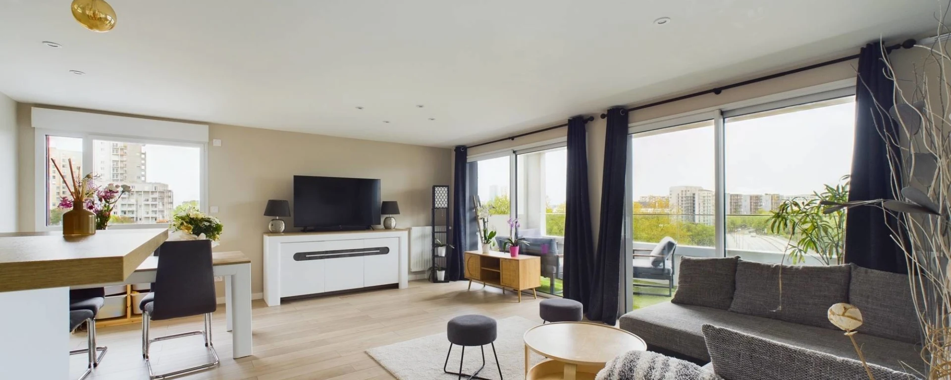 Appartement de 82.4 m² à Nantes