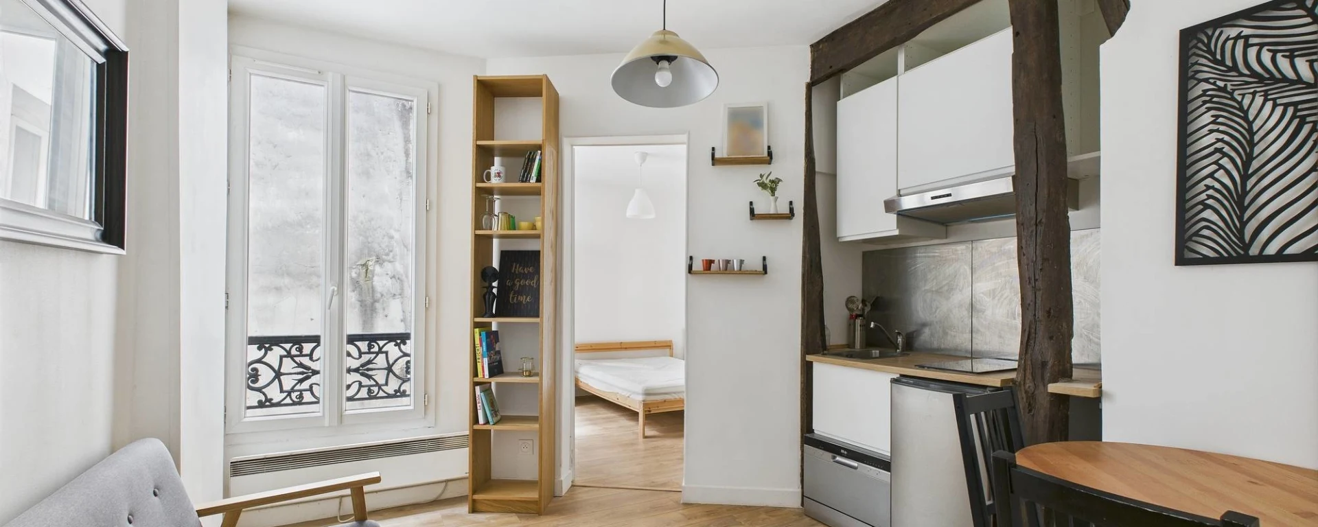 Appartement de 25.46 m² à Paris