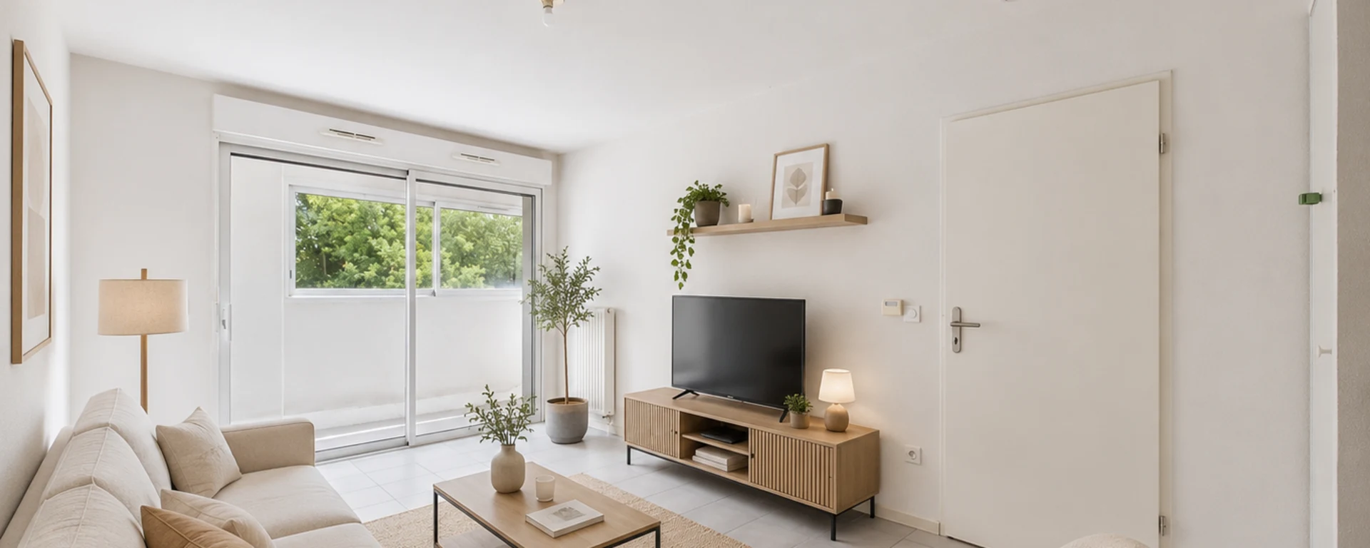 Appartement de 41.92 m² à Eysines