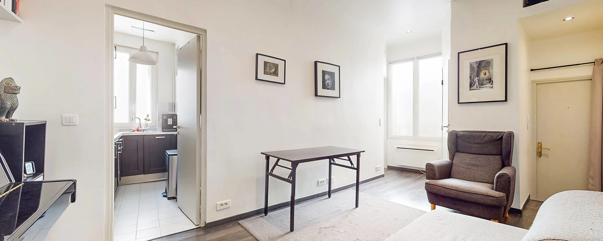 Appartement de 32.25 m² à Paris
