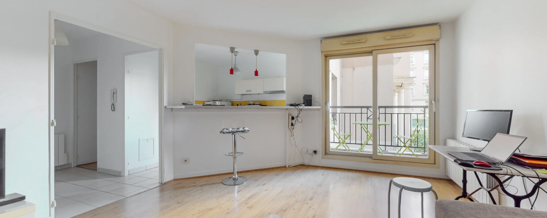 Appartement de 54.42 m² à Lyon