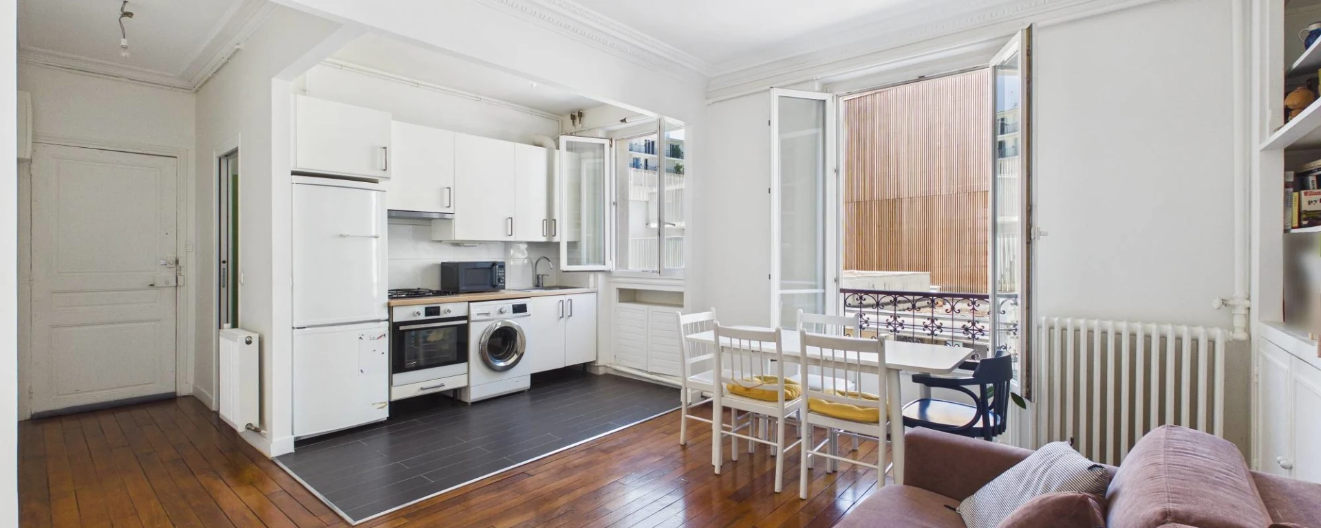 Appartement de 38.77 m² à Issy-Les-Moulineaux