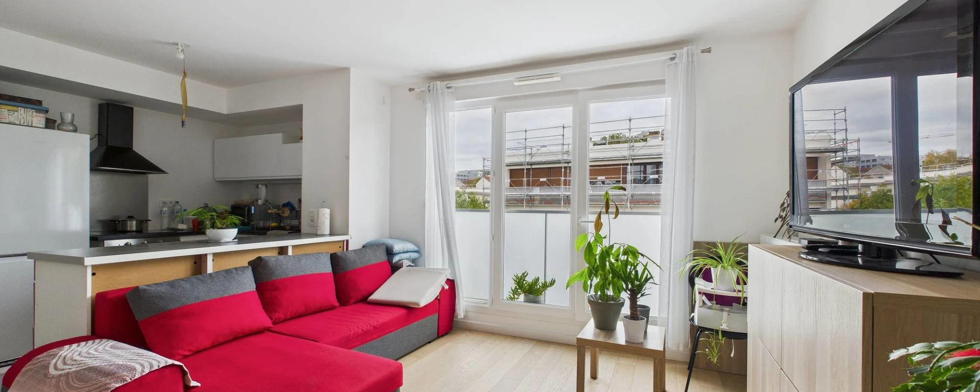 Appartement de 62.31 m² à Gentilly