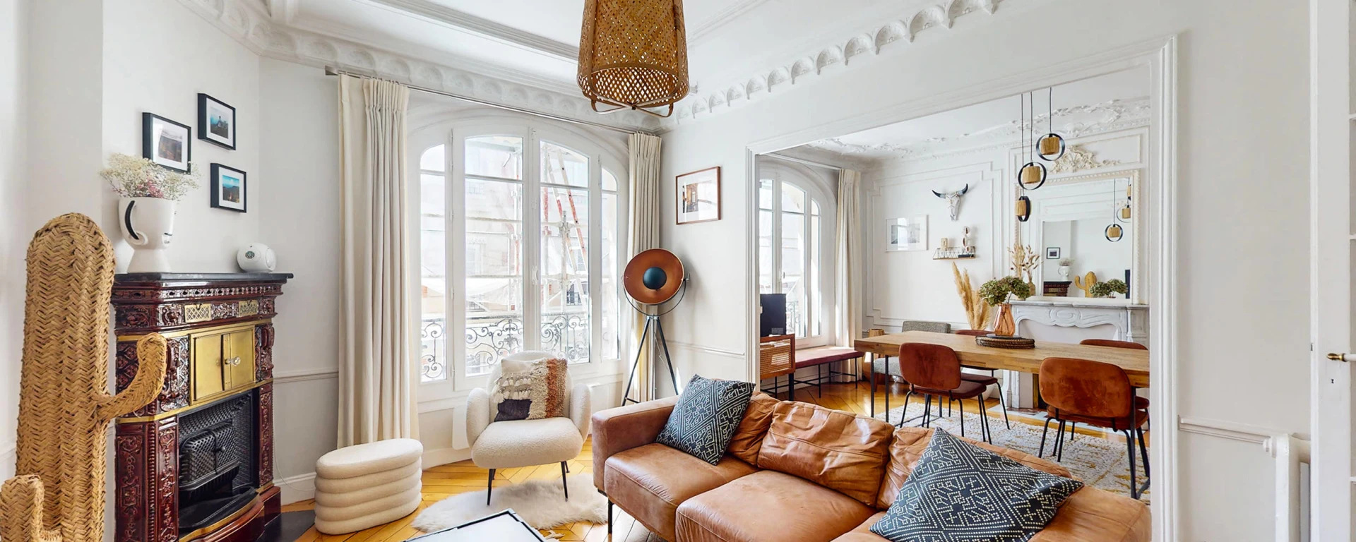 Appartement de 84.0 m² à Paris