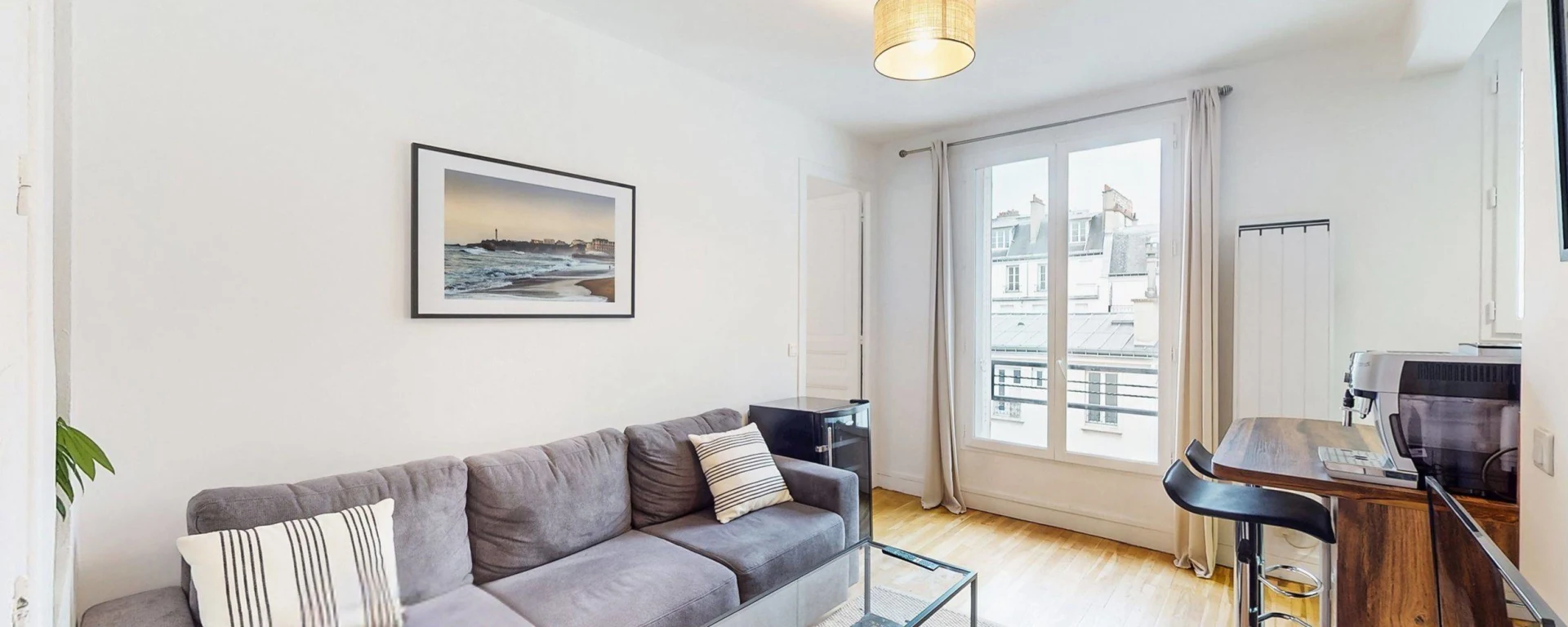 Appartement de 31.29 m² à Paris