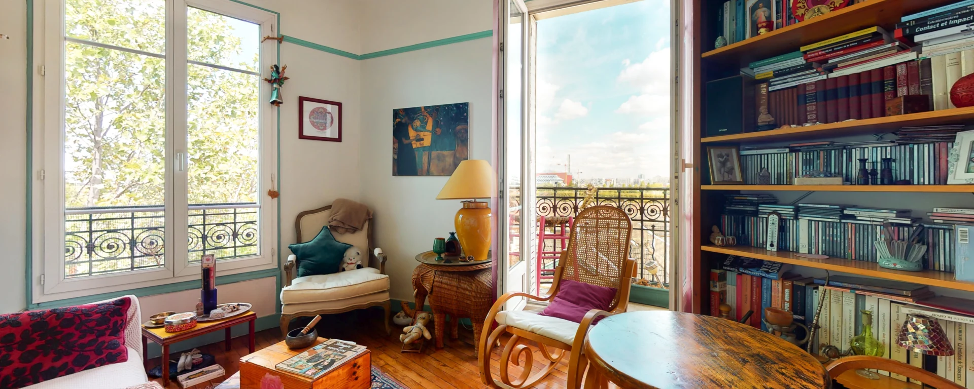 Appartement de 40.0 m² à Clichy