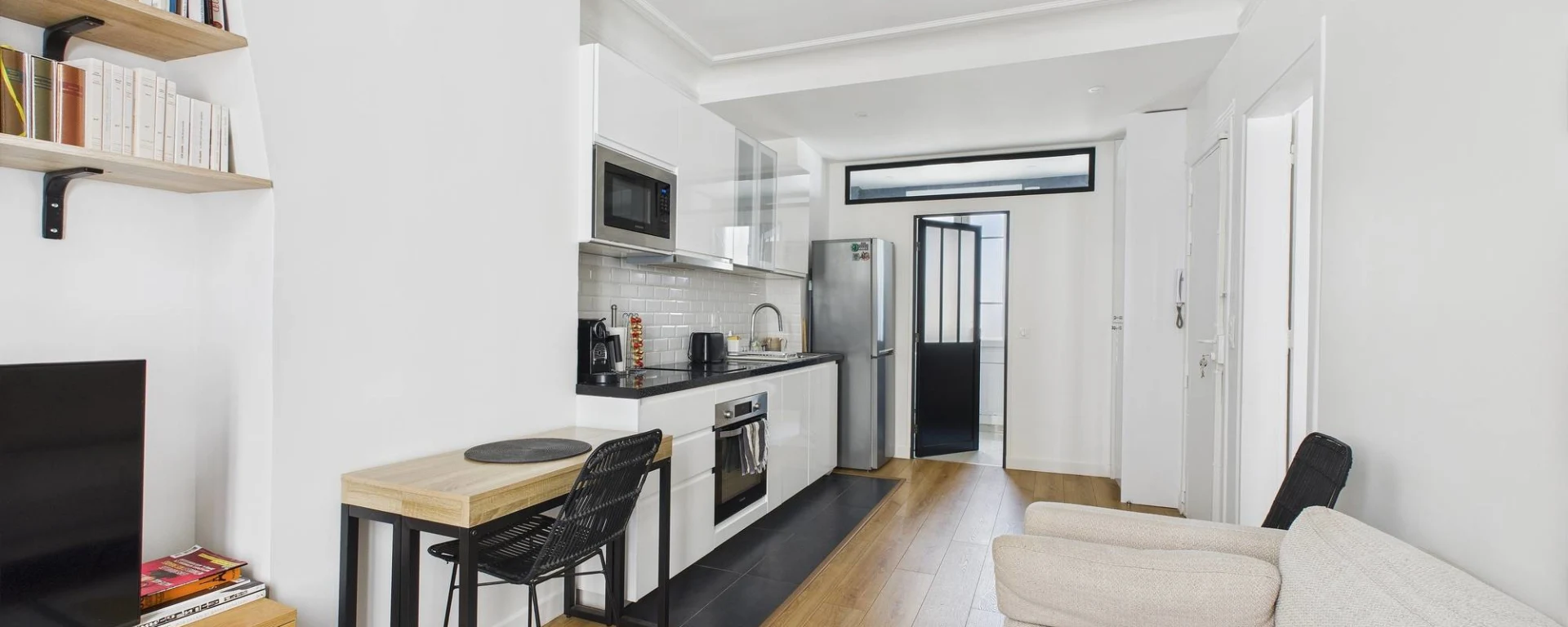Appartement de 33.35 m² à Paris