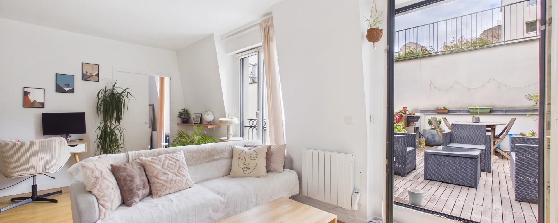 Appartement de 43.92 m² à Paris