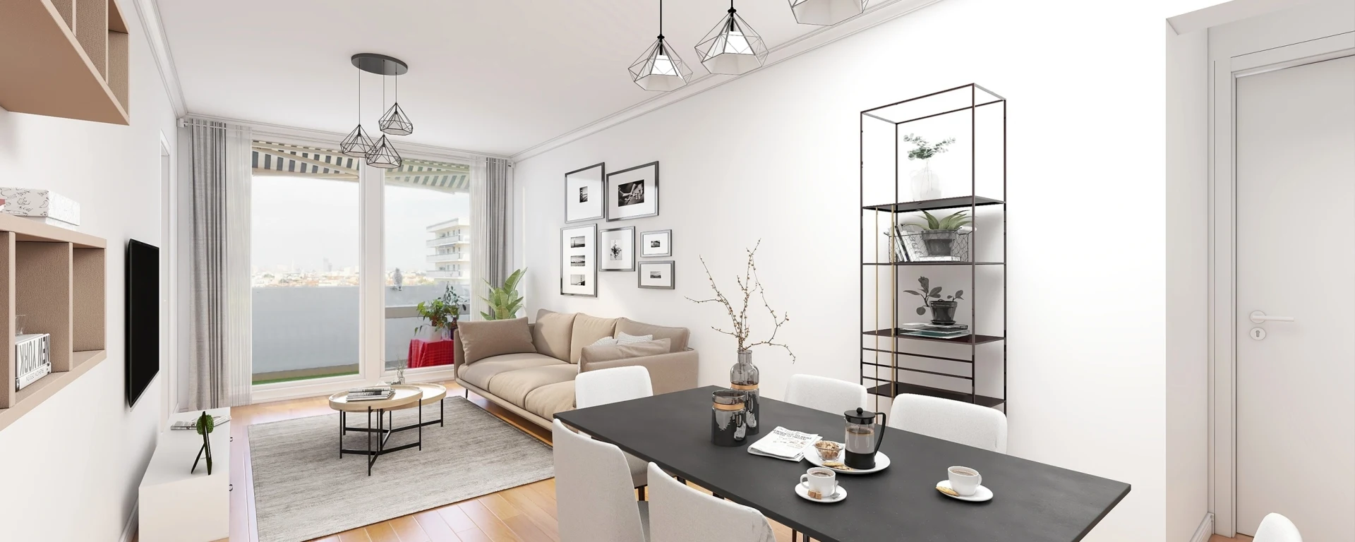 Appartement de 64.92 m² à Créteil