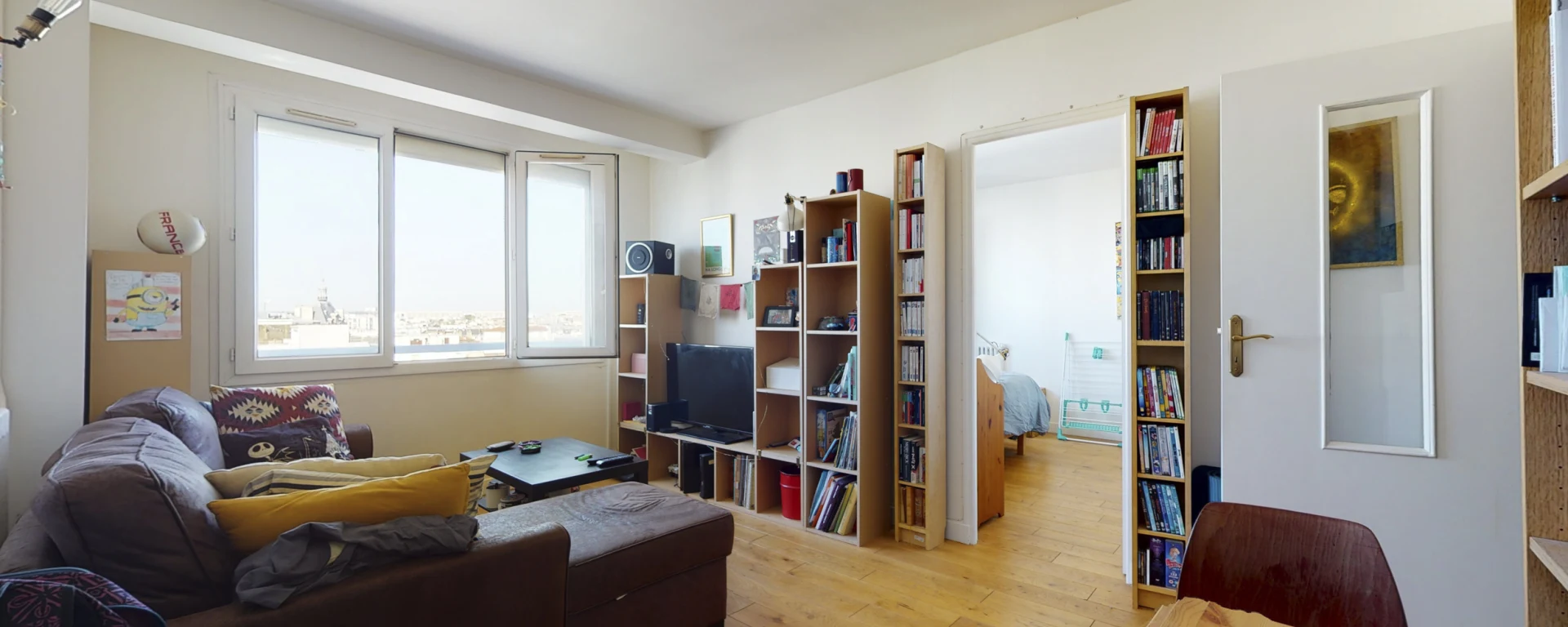 Appartement de 38.76 m² à Le Kremlin-Bicêtre