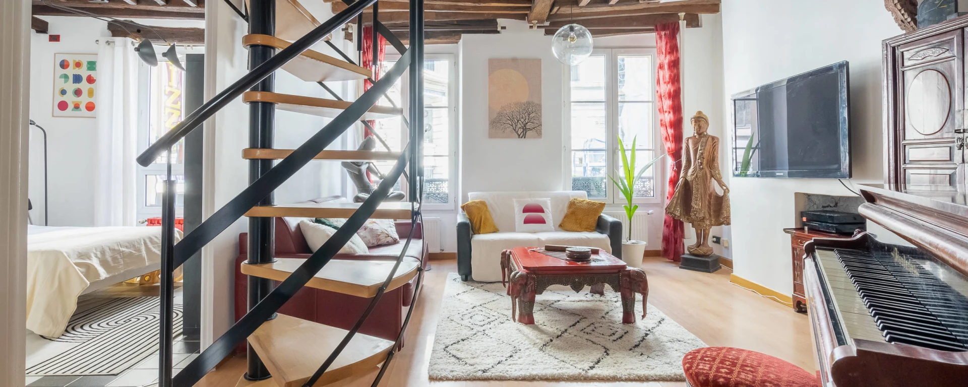 Appartement de 113.0 m² à Paris