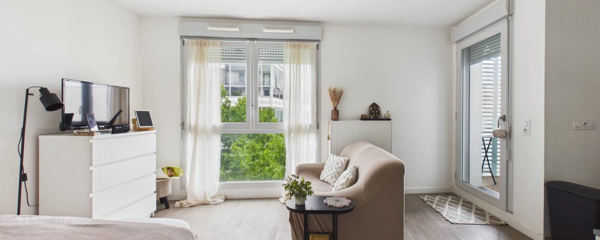 Appartement de 29.5 m² à Gennevilliers